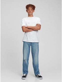 Teen Original Fit Jeans with Washwell