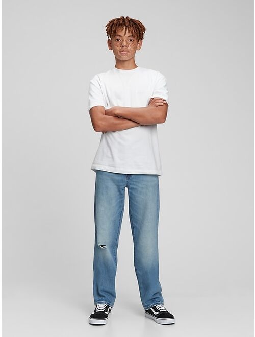GAP Teen Original Fit Jeans with Washwell
