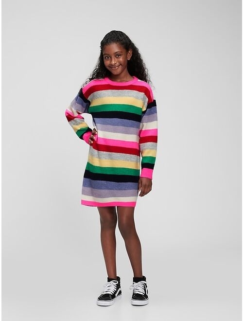 GAP Kids Stripe Sweater Dress