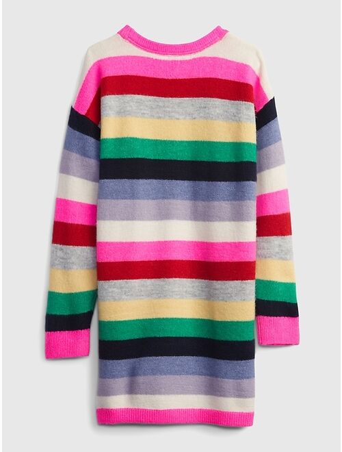 GAP Kids Stripe Sweater Dress