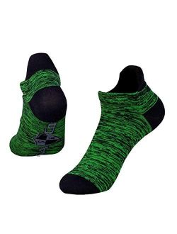 S A Ranger Ankle Socks for Men & Women - Quick Drying Performance Fiber Blend with Reinforced Toe & Heel