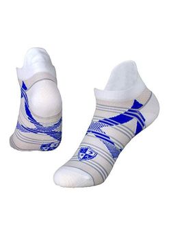 S A Axis Ankle Socks for Men & Women - Quick Drying Performance Fiber Blend with Reinforced Toe & Heel