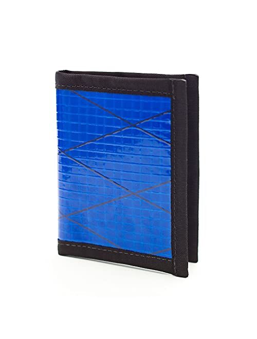 Buy Flowfold Recycled Sailcloth Wallets Outlier Card Holder Wallet, Bifold Card Wallet, 4
