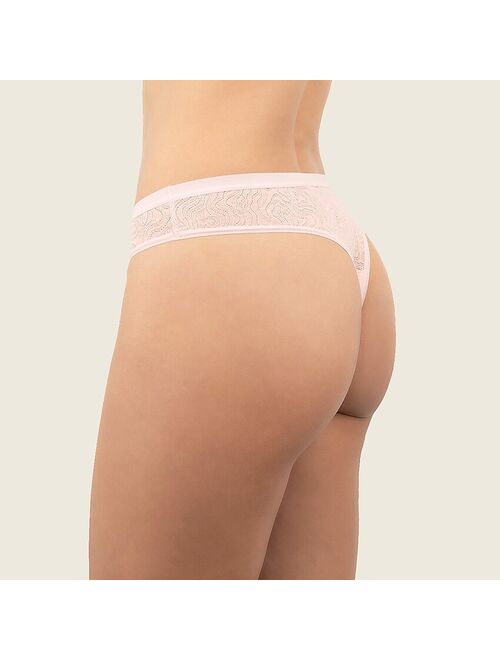 Saalt period and leakproof lace thong