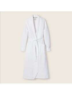 Petite Plume women's luxe Pima cotton Ophelia robe in jacquard