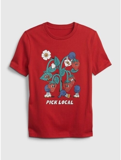 GapKids | Lauren Martin 100% Organic Cotton Graphic T-Shirt