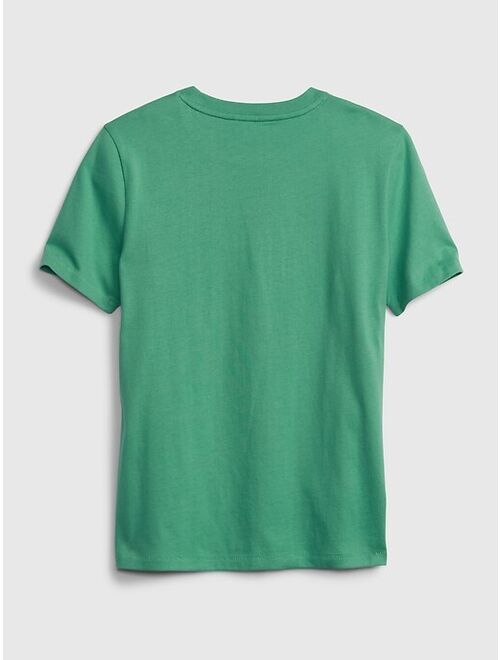 GapKids | Lauren Martin 100% Organic Cotton Graphic T-Shirt