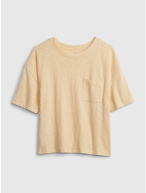 GAP Teen 100% Organic Cotton Pocket T-Shirt
