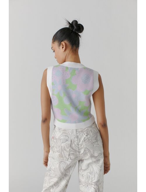 Urban outfitters UO Randi Shrunken Sweater Vest