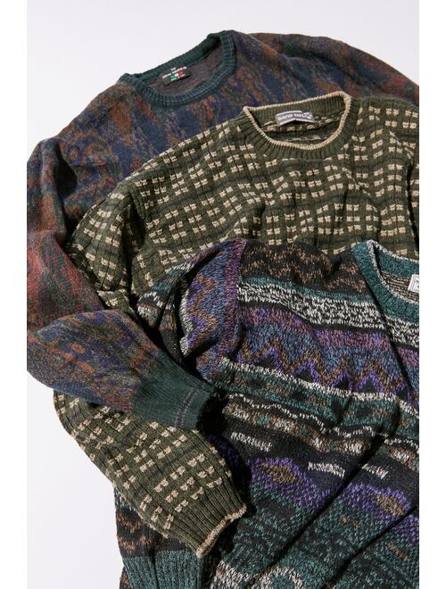Urban Renewal Vintage Printed Oversized Sweater