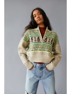 Jesse Half-Zip Sweater