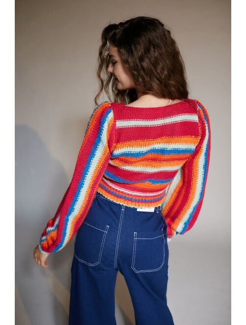 Urban outfitters UO Meadow Mixed Stripe Sweater