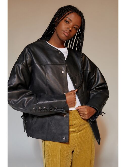 Deadwood Canoo Leather Jacket