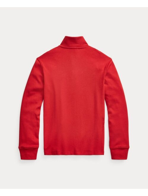 Polo Ralph Lauren Big Boys Interlock Quarter-Zip Pullover Sweater