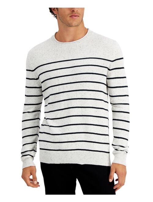 Club Room Men's Gregor Striped Sweater, Created for Macy's