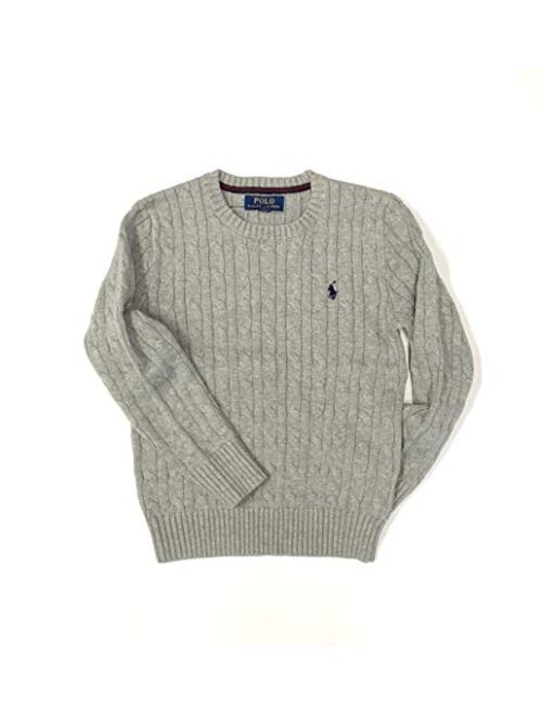 Polo Ralph Lauren Boys Cable Pullover Sweater