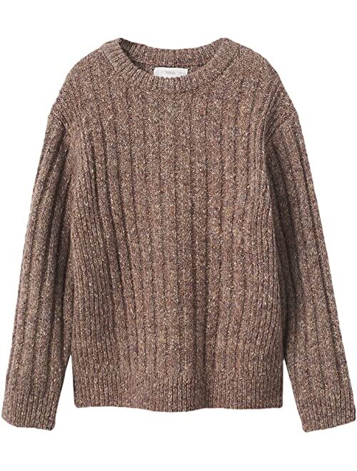 Mango Long Sleeve Winter Sweater (Little Kids/Big Kids)