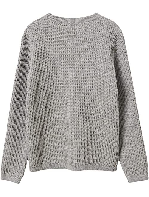 Mango Peter Long Sleeve Sweater (Little Kids/Big Kids)