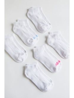 Performance Cushion Basic Quarter Sock 6-Pack