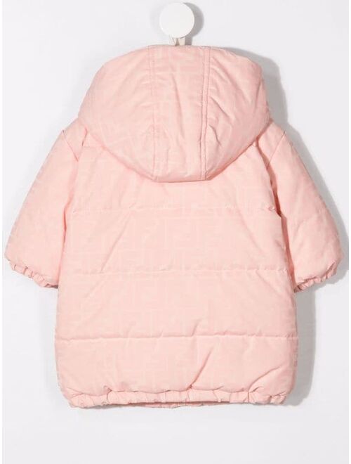 Fendi puffer baby coat