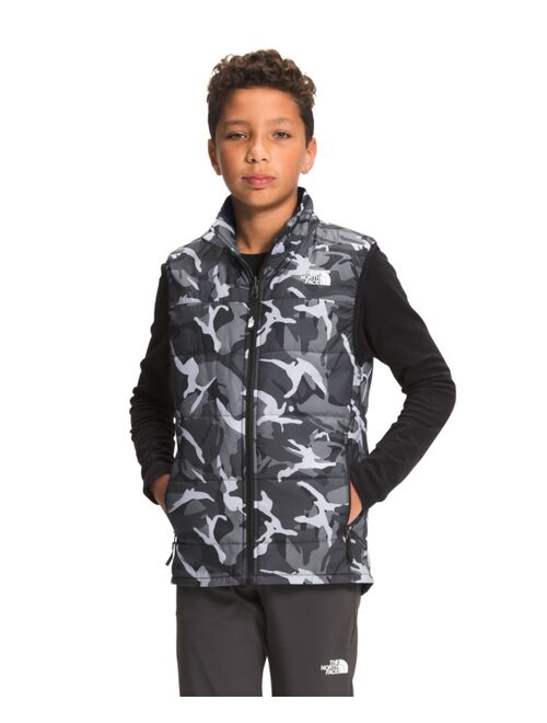 The North Face Big Boys Printed Reactor Insulated Vest