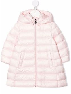 Enfant hooded padded coat