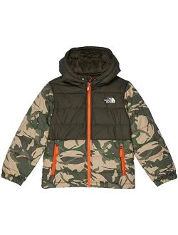 Printed Reversible Mount Chimbo Full Zip Hooded Jacket (Little Kids/Big Kids)