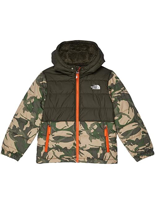 The North Face Printed Reversible Mount Chimbo Full Zip Hooded Jacket (Little Kids/Big Kids)