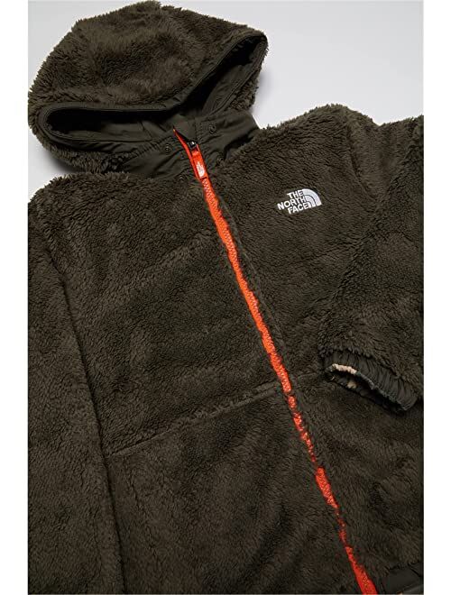 The North Face Printed Reversible Mount Chimbo Full Zip Hooded Jacket (Little Kids/Big Kids)