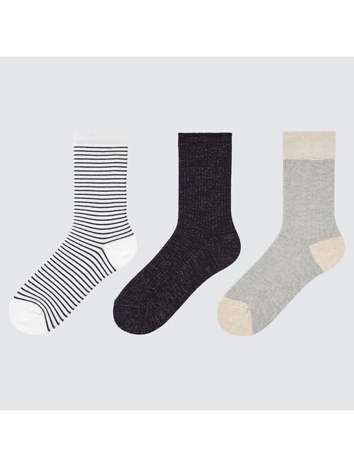 Uniqlo GIRLS REGULAR SOCKS (3 PAIRS)