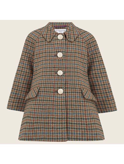 Britannical London® Islington wool coat