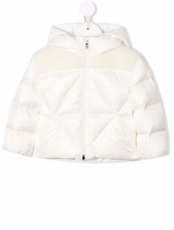 Enfant hooded padded jacket