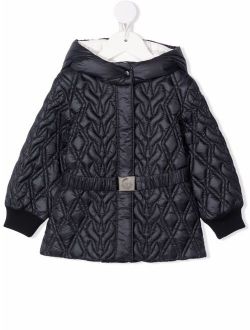 quilted padded jacket