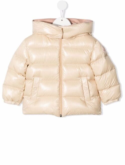 Moncler Enfant Selen hood padded jacket