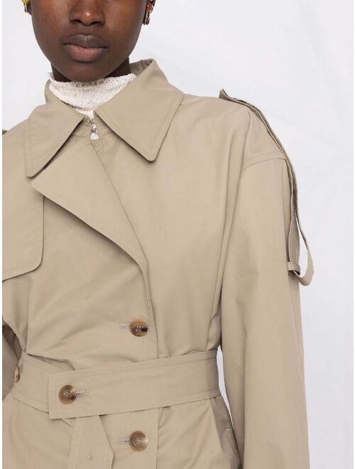 AMBUSH side-slit trench coat