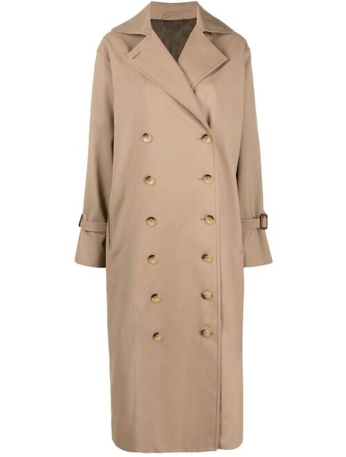 TOTEME Totême double-breasted coat