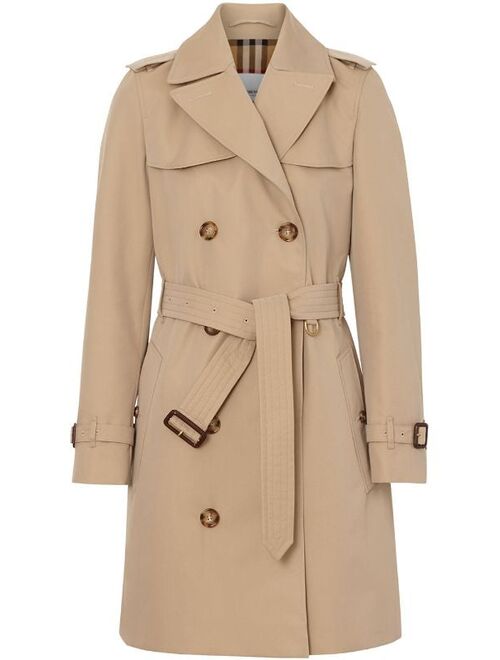 Burberry The Short Islington trench coat