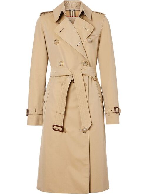 Burberry Kensignton Heritage double-breasted trench coat