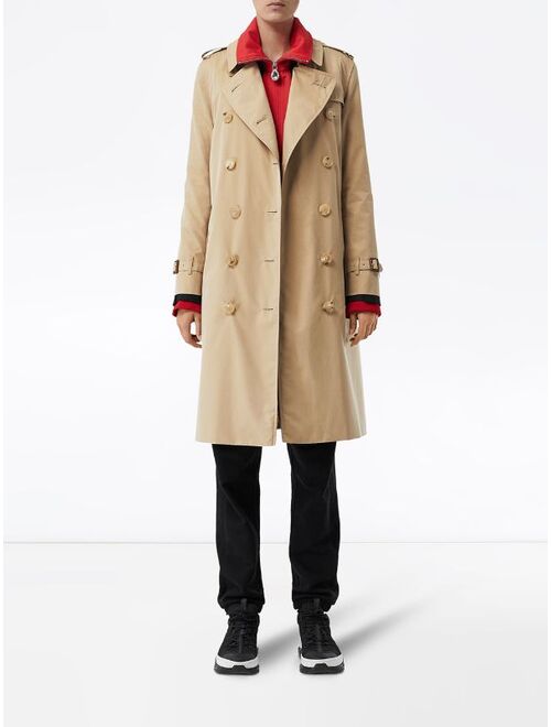 Burberry Kensignton Heritage double-breasted trench coat