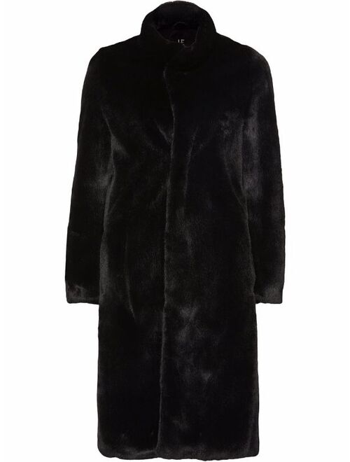 Unreal Fur Raven faux fur coat