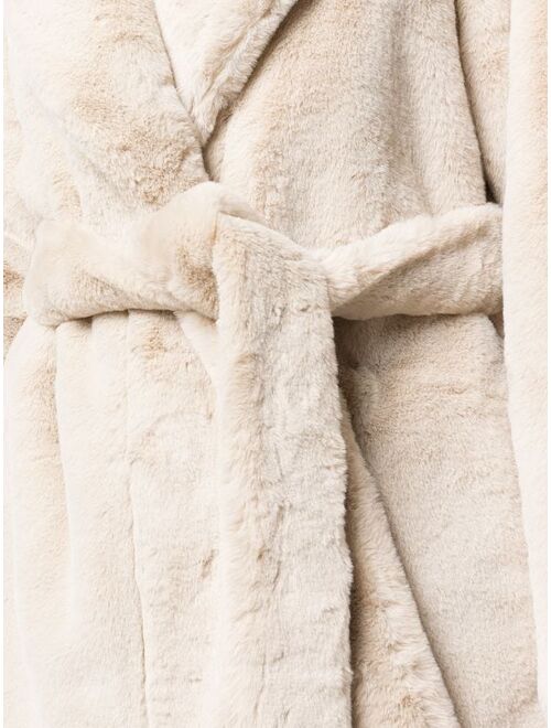 Apparis Bree faux-fur coat