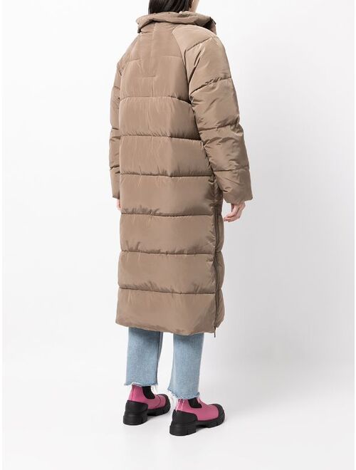 GANNI oversized puffer coat