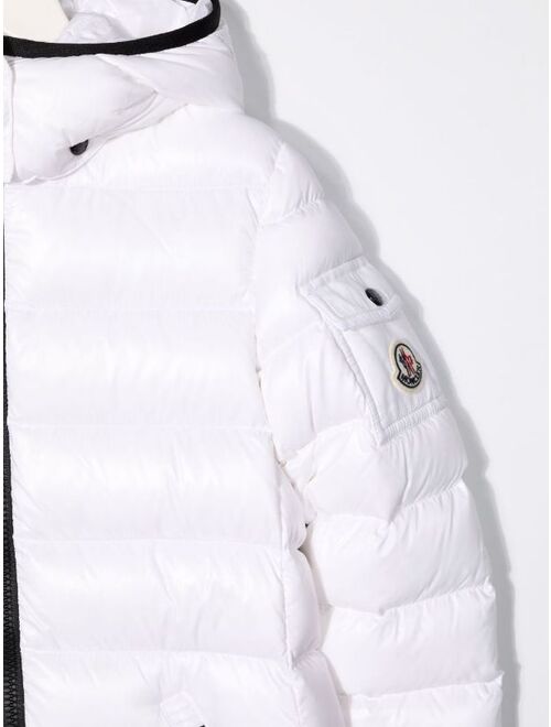 Moncler Enfant Moka padded coat