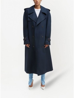 WARDROBE.NYC double-breasted trench coat