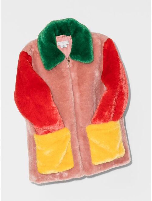 Stella McCartney colour-block coat