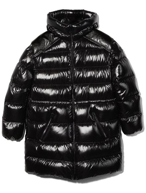 Moncler Enfant Adile hooded coat