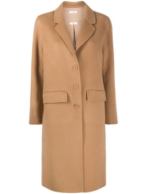 P.A.R.O.S.H. single breasted wool coat