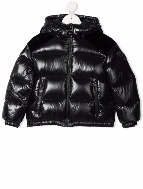 Moncler Chouelle logo puffer jacket