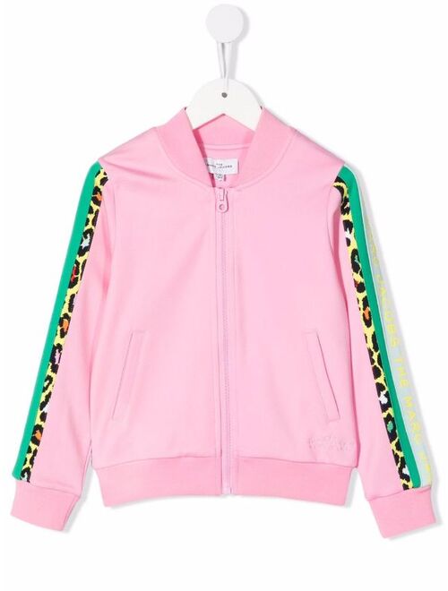 Marc Jacobs cheetah-detail bomber jacket