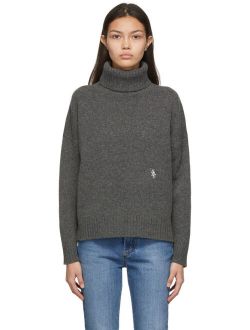 Grey Wool Faith Turtleneck